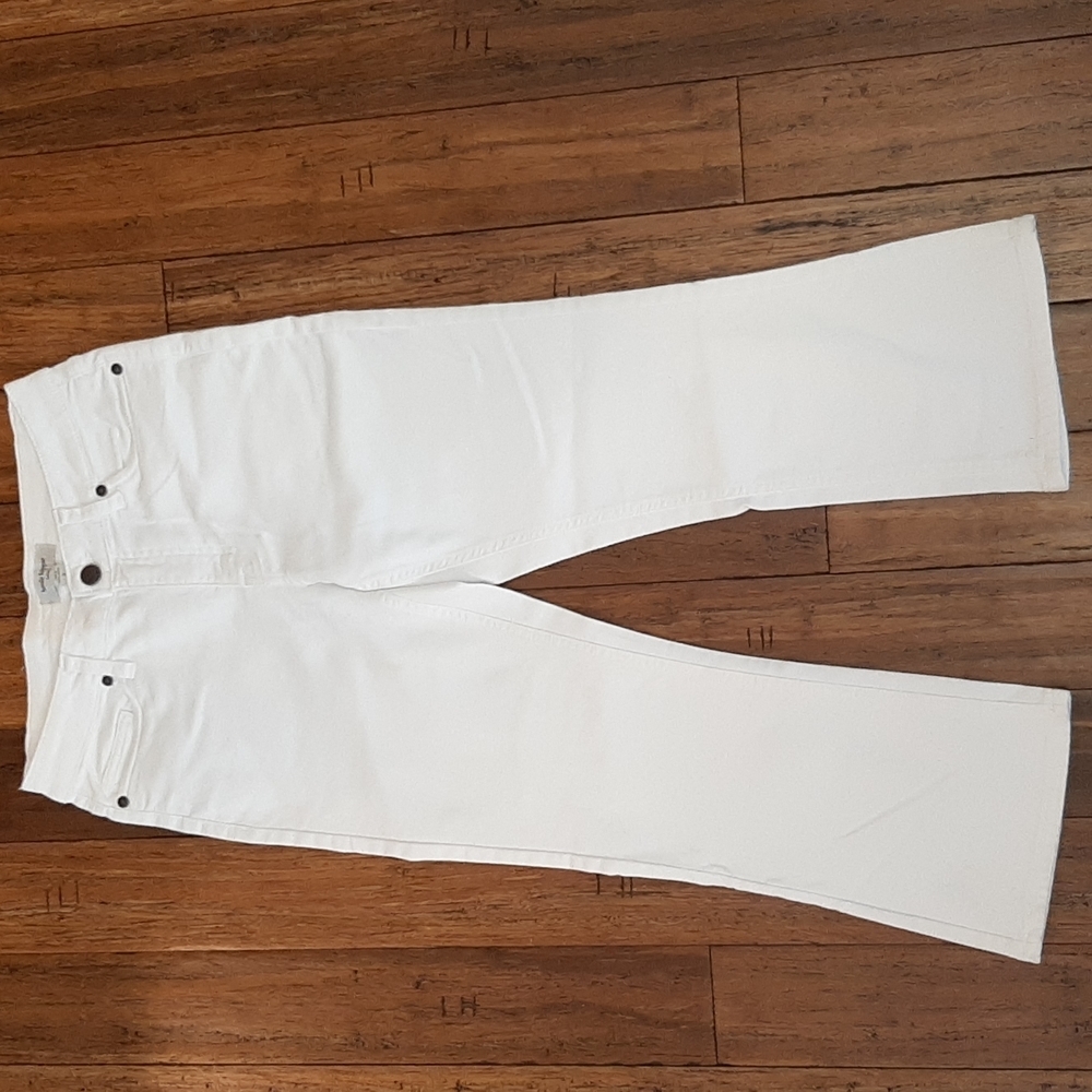 Haute Hippie Size 2 White Jeans